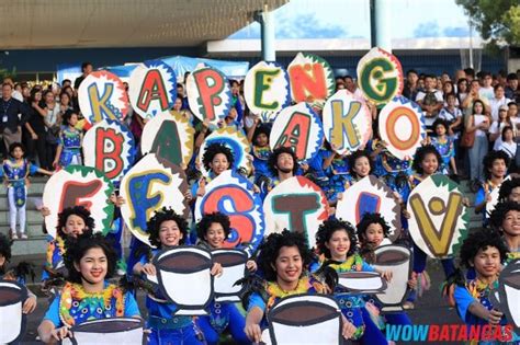 list of barangay fiesta in lipa city batangas